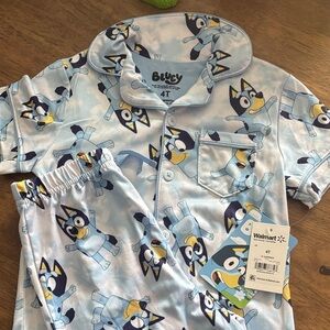 Bluey Kids Pajama Set